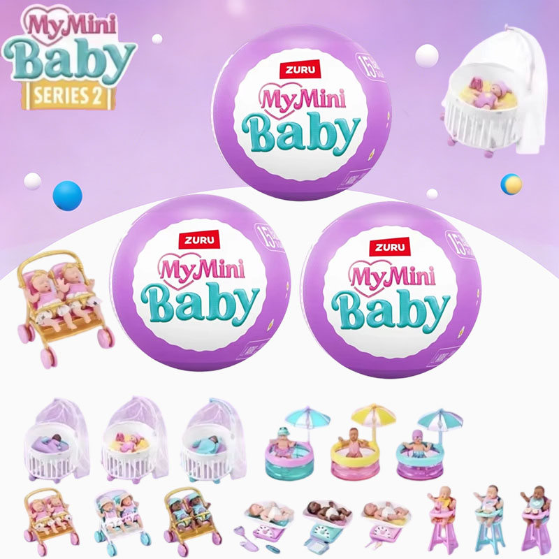 Baby Products Brands - Minha Série Mini Bebê ZURU 5