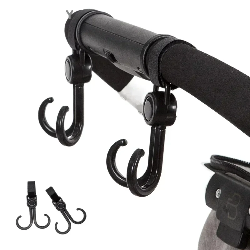Stroller Accessories - 2 pçs ganchos para carrinho de
