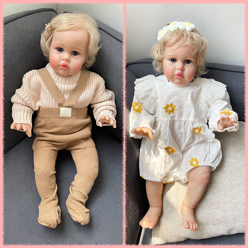 Baby Products For Newborn - Boneca Reborn de 22 Polegadas para