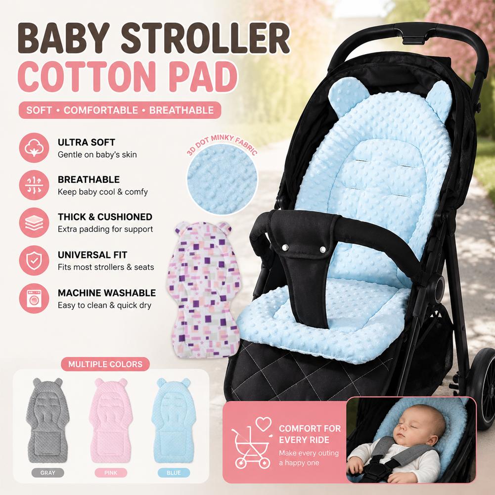 Stroller Accessories - Almofada de Assento para Carrinho de