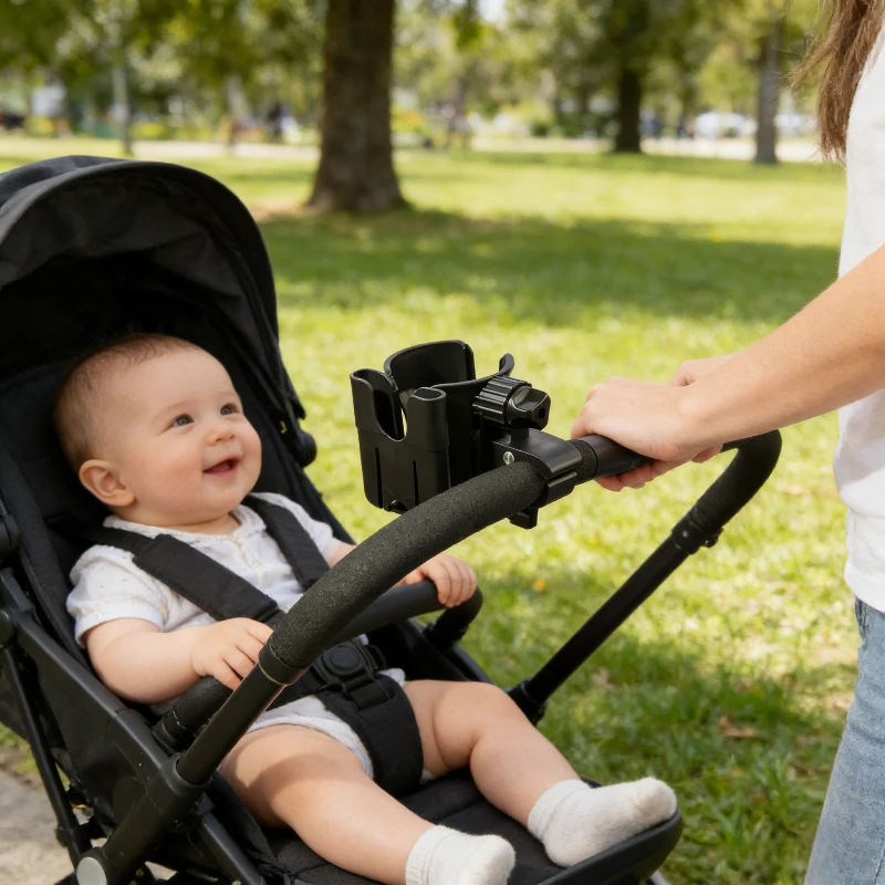 Stroller Accessories - Suporte Universal 2 em 1 para