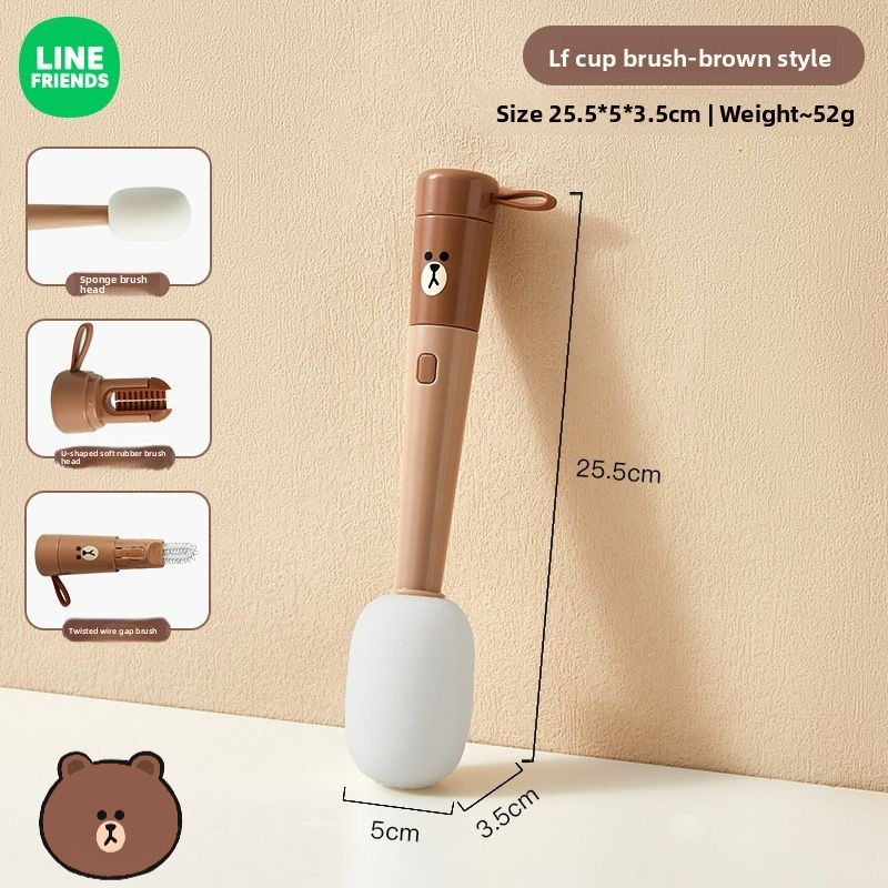 Baby Products Korea - Escova de limpeza de garrafas de