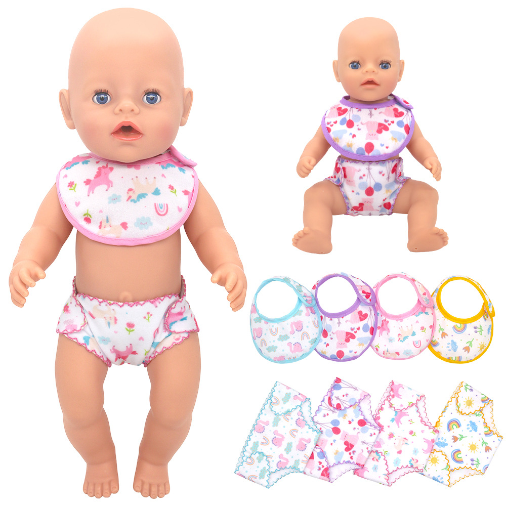 Baby Products For Newborn - Conjunto de roupa íntima para boneca