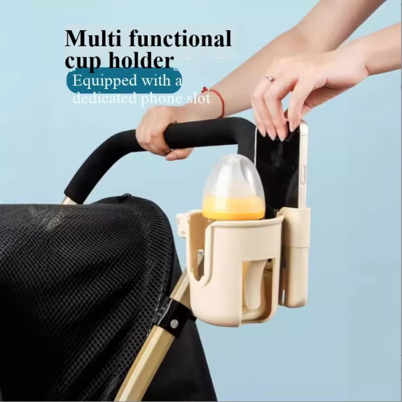 Stroller Accessories - Suporte de Copo 2 em 1