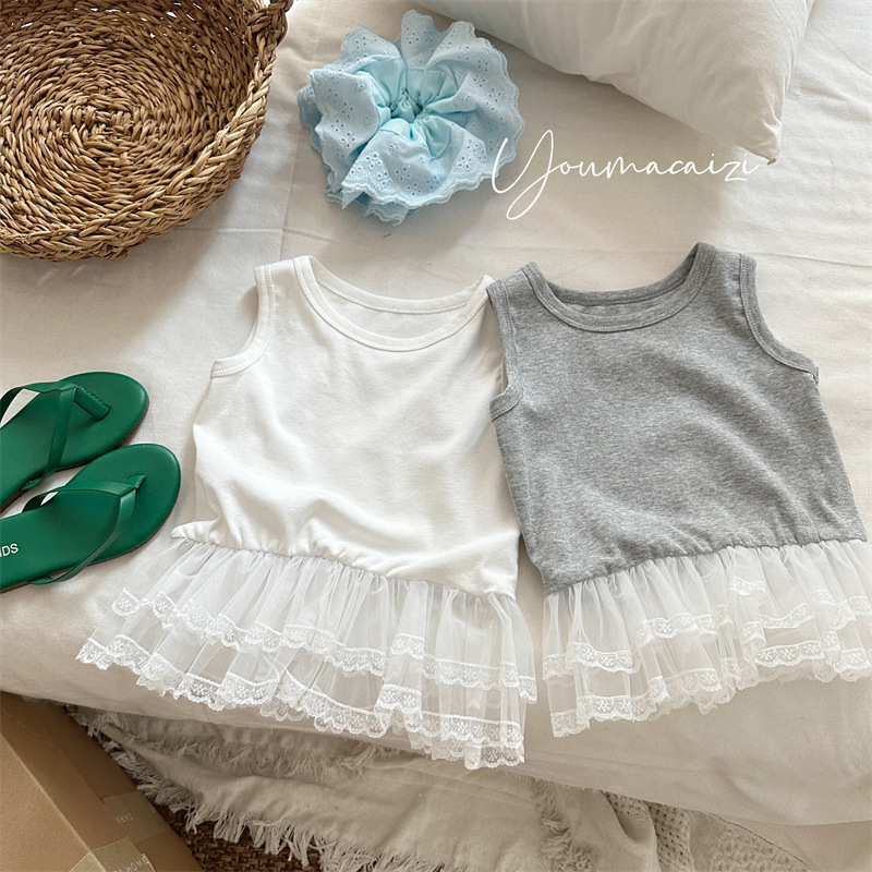 Baby Products Korea - 2025 verão novo produto crianças malha