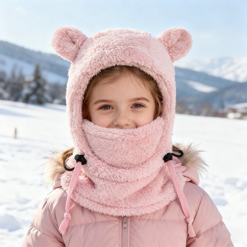 Gorro e Cachecol Integrados à  - Baby Products For Face avaliação e preço