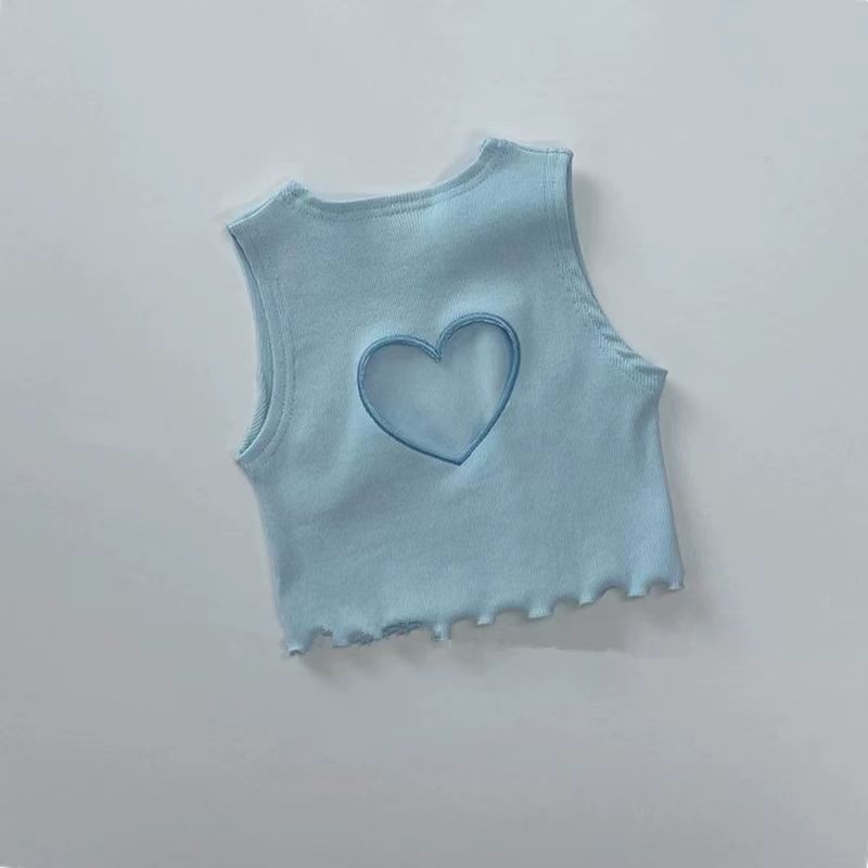 Top oco bonito com coração par - Baby Products Korea avaliação e preço