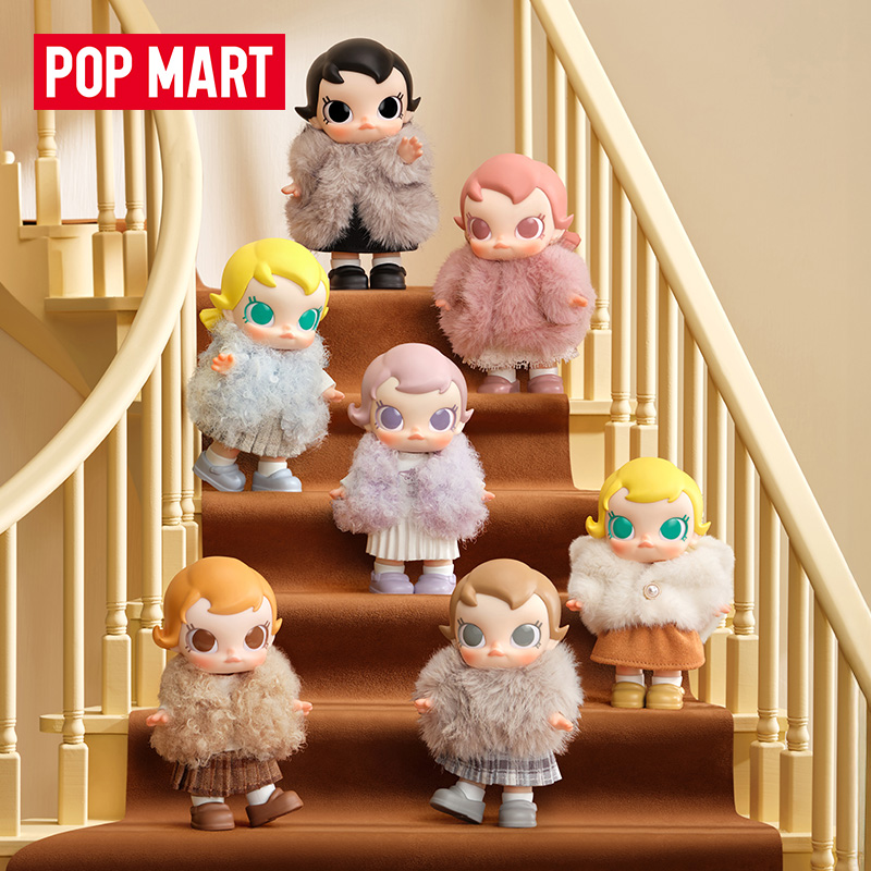 Popmart bebê molly inverno aju - Baby Products For Face avaliação e preço