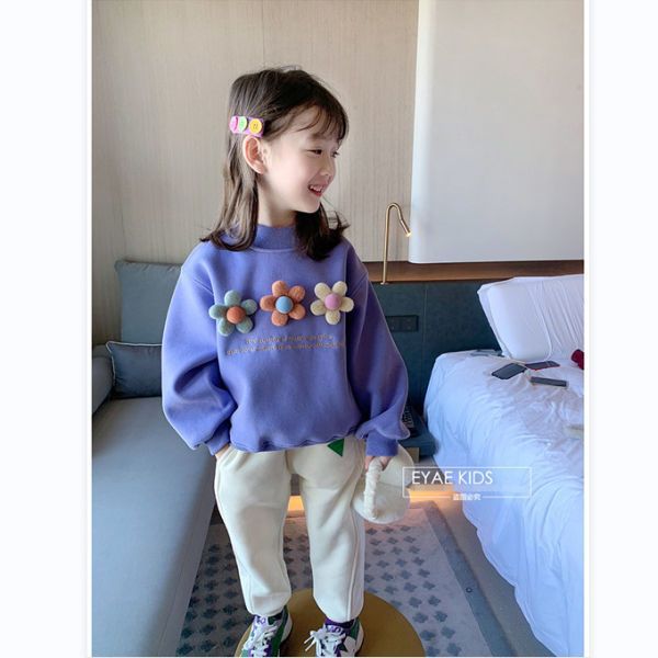 Conjunto de Moletom de Algodão - Baby Products Korea avaliação e preço
