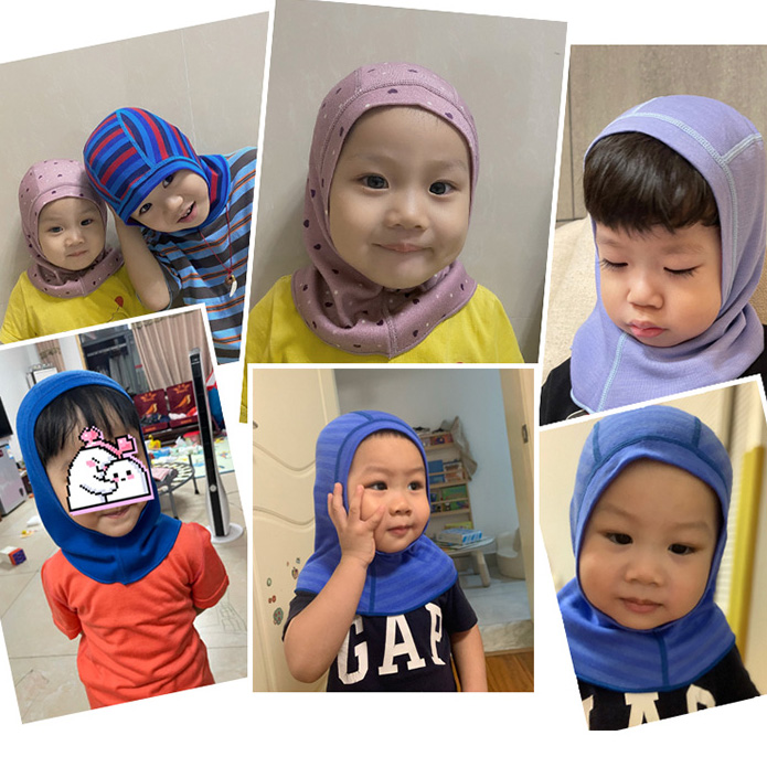 Chapéu de cabeça de bebê masca - Baby Products For Face avaliação e preço