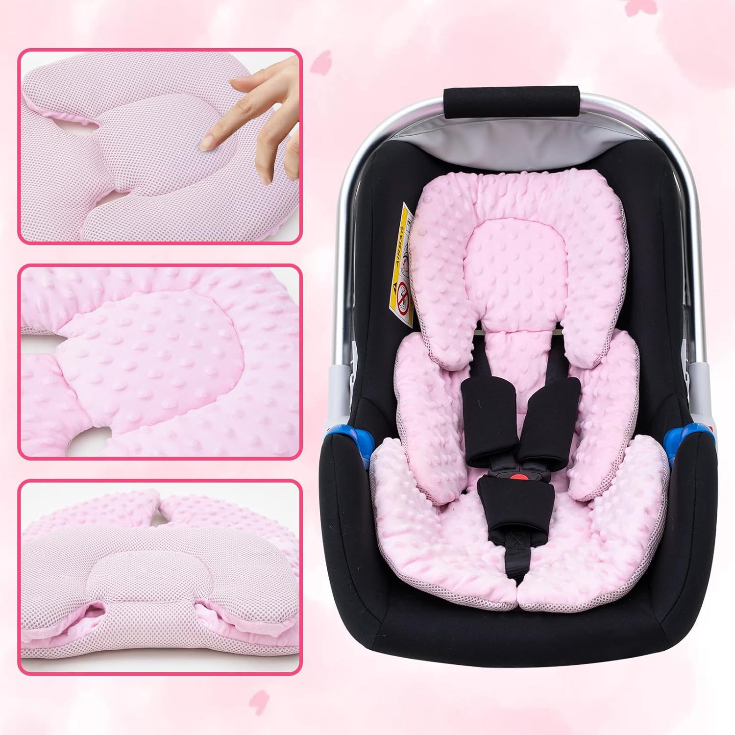 Almofada do assento do carrinh - Stroller Accessories avaliação e preço