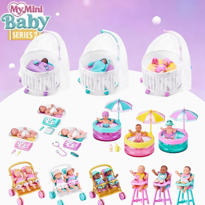 Minha Série Mini Bebê ZURU 5 B - Baby Products Brands avaliação e preço