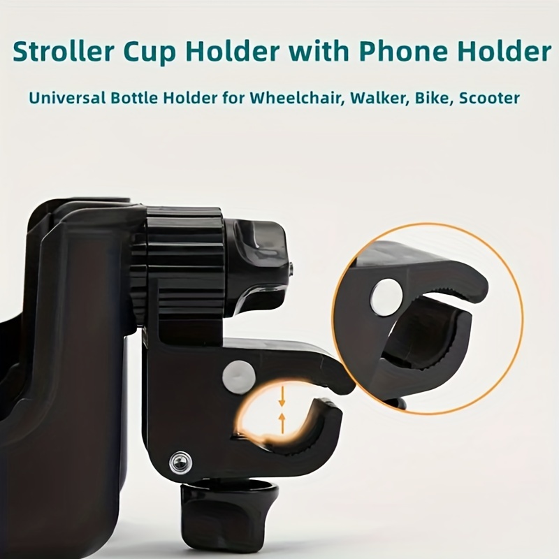 Suporte universal 2 em 1 para  - Stroller Accessories avaliação e preço