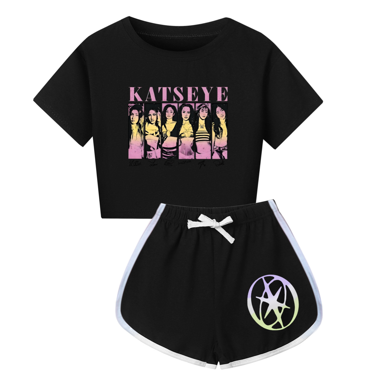 Katseye merch crianças camiset - Baby Products Korea avaliação e preço