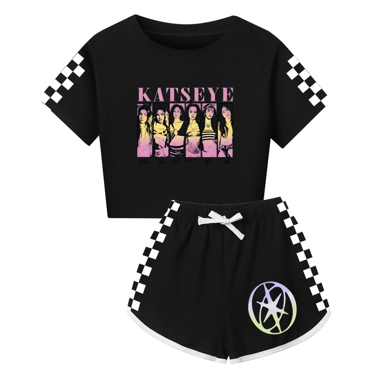 Katseye merch crianças camiset - Baby Products Korea avaliação e preço
