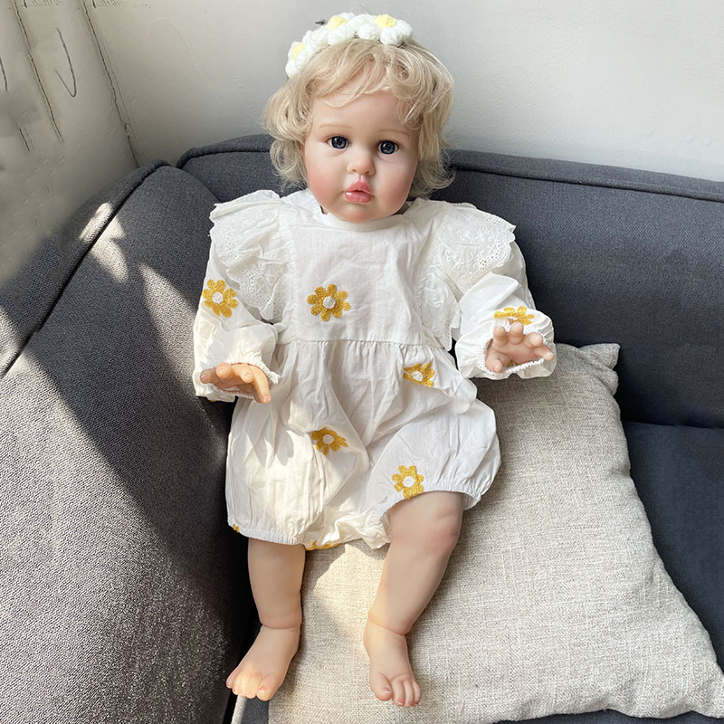 Boneca Reborn de 22 Polegadas  - Baby Products For Newborn avaliação e preço