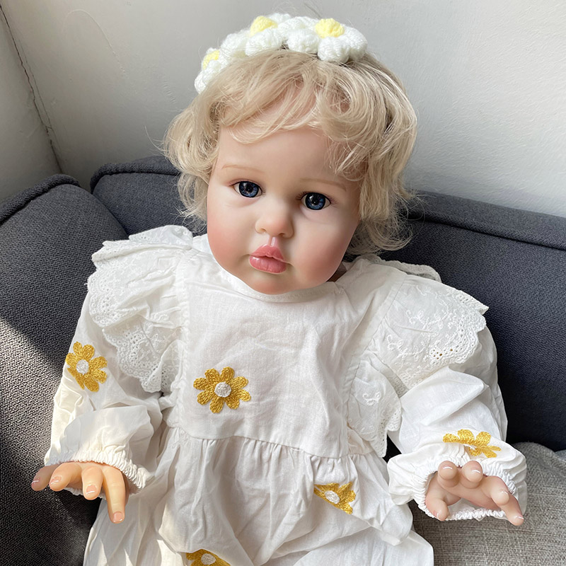 Boneca Reborn de 22 Polegadas  - Baby Products For Newborn avaliação e preço