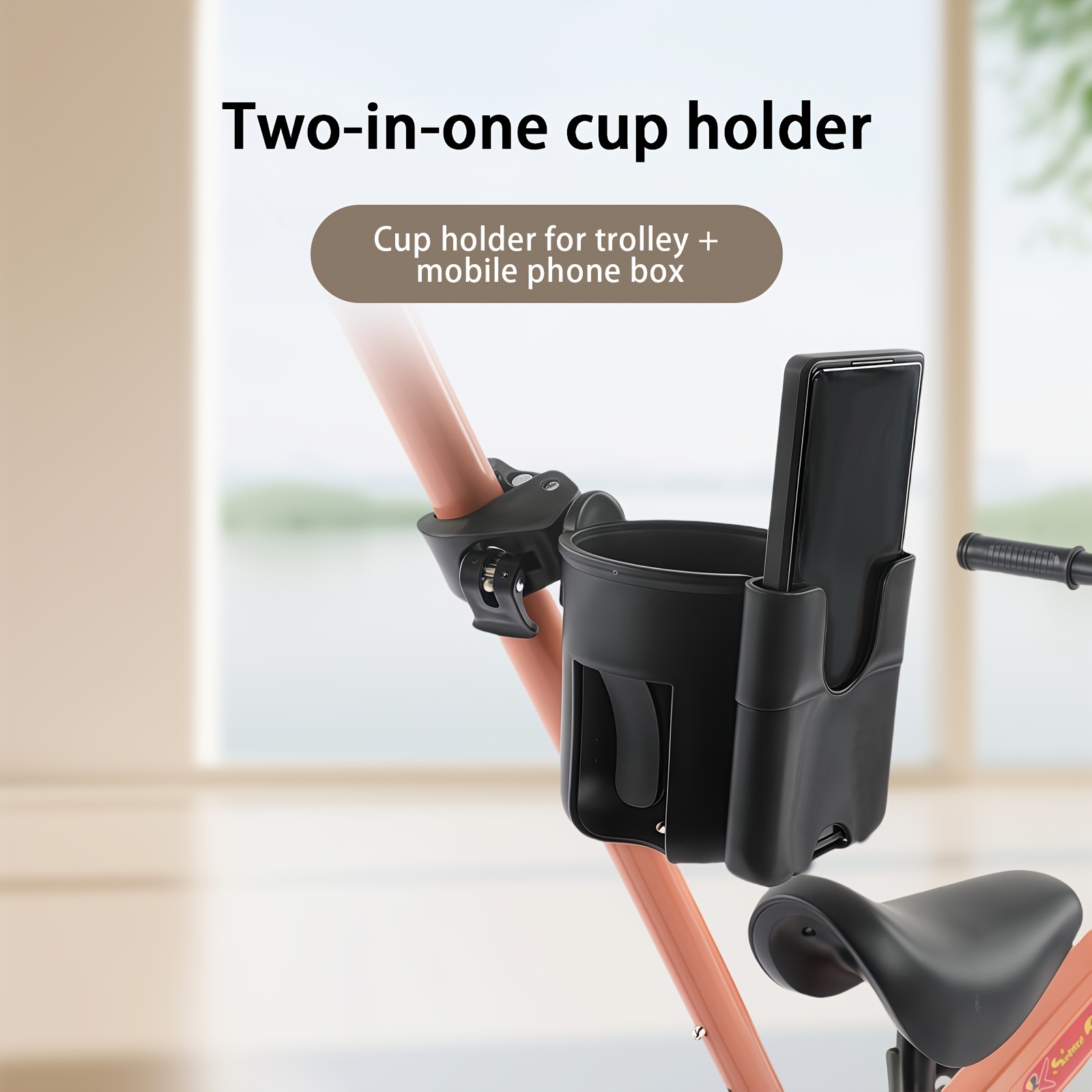 Porta-copos para carrinho 2 em - Stroller Accessories avaliação e preço