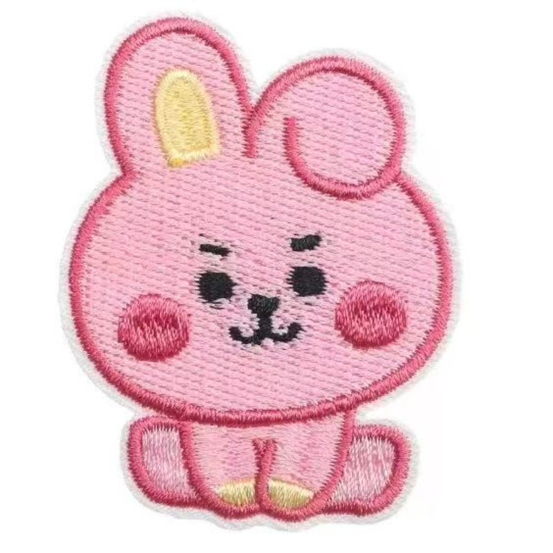 BT21 Koya Shooky Broche Bordad - Baby Products Korea avaliação e preço