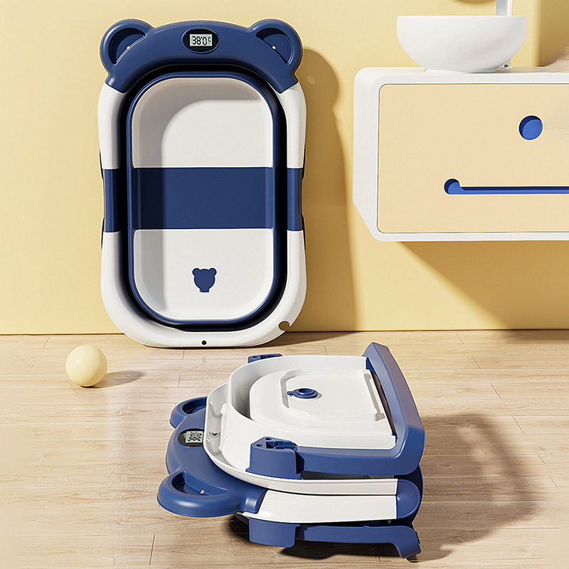 Banheira dobrável para banho d - Baby Products For Newborn avaliação e preço