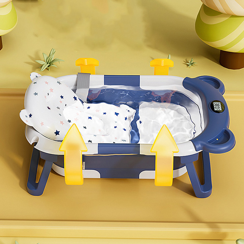 Banheira dobrável para banho d - Baby Products For Newborn avaliação e preço