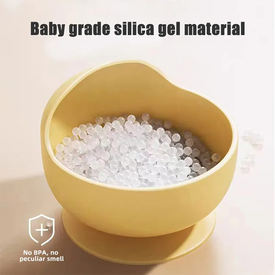 1pc tigelas de silicone de gra - Baby Products For Face avaliação e preço