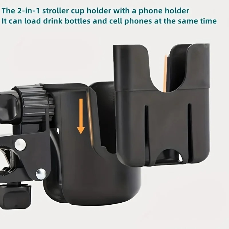 Suporte Universal 2 em 1 para  - Stroller Accessories avaliação e preço