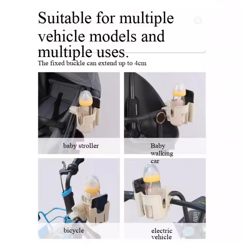 Suporte de Copo 2 em 1 para Ca - Stroller Accessories avaliação e preço