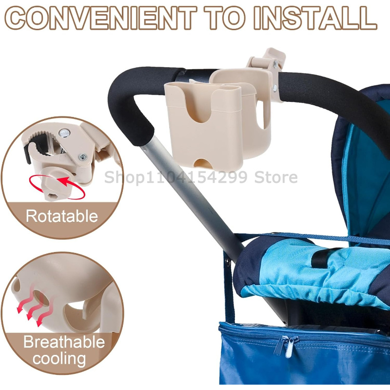 Suporte Universal 2 em 1 para  - Stroller Accessories avaliação e preço