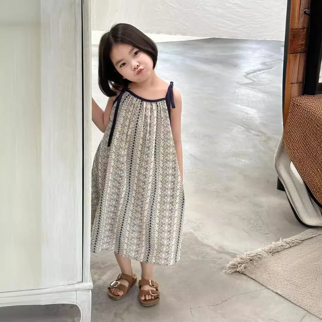 Vestidos Casuais para Meninas, - Baby Products Korea avaliação e preço