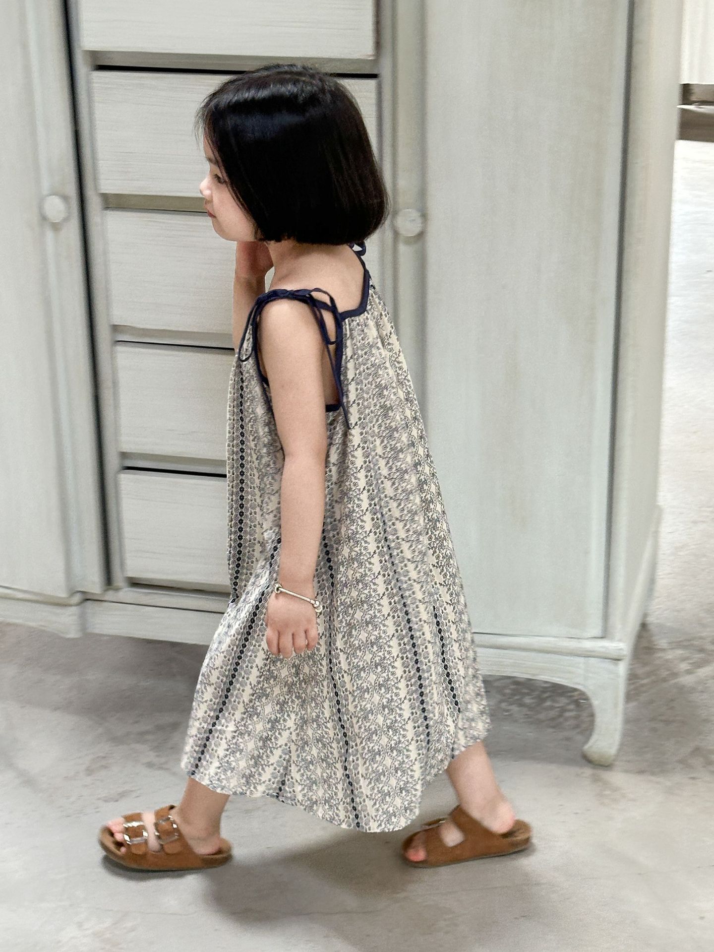 Vestidos Casuais para Meninas, - Baby Products Korea avaliação e preço
