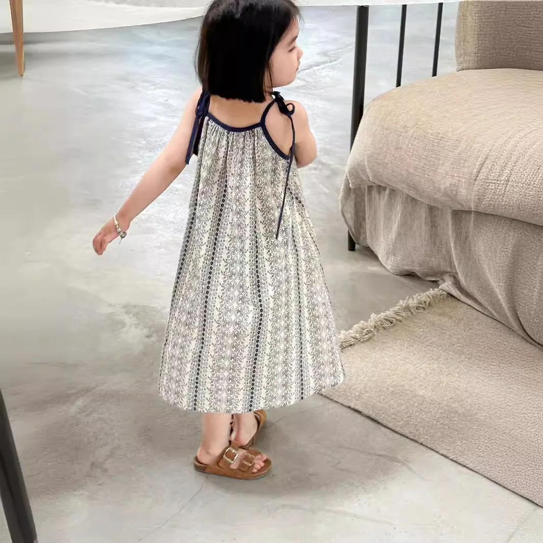 Vestidos Casuais para Meninas, - Baby Products Korea avaliação e preço