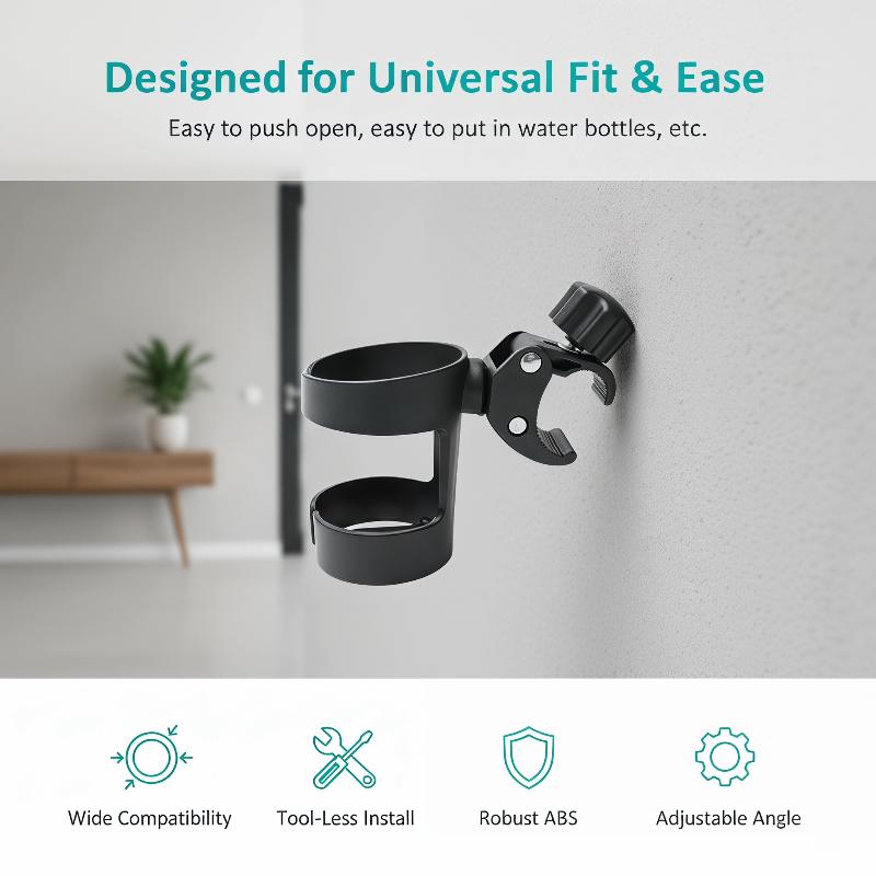 Suporte universal para copos d - Stroller Accessories avaliação e preço