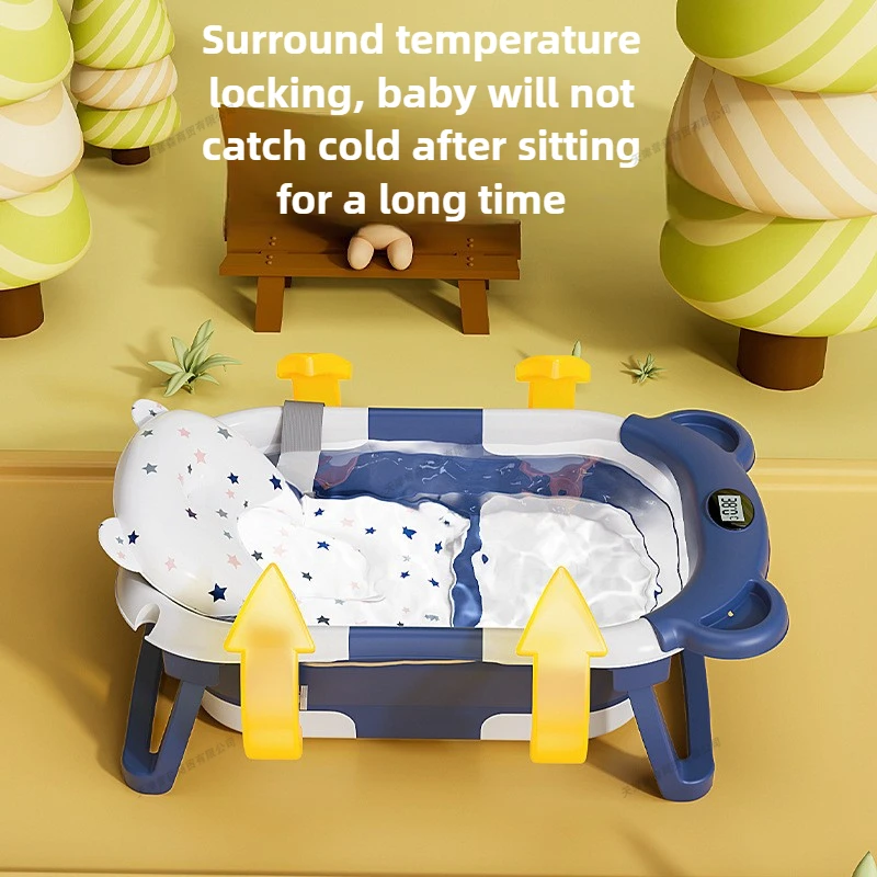 Banheira Dobrável para Bebês c - Baby Products For Newborn avaliação e preço
