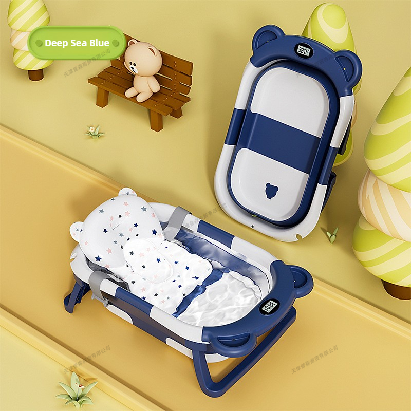 Banheira Dobrável para Bebês c - Baby Products For Newborn avaliação e preço