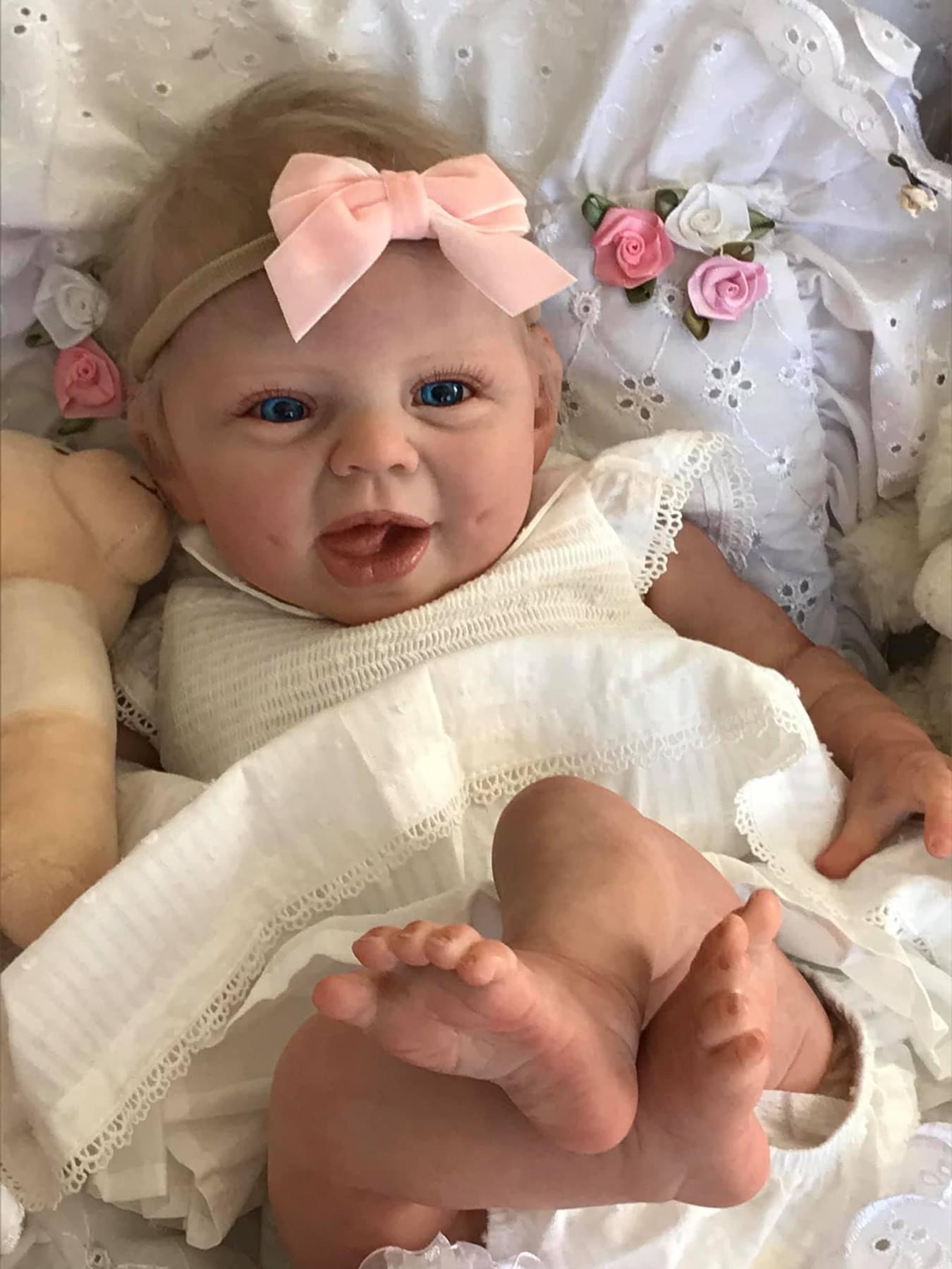 Boneca Reborn NPK de 22 Polega - Baby Products For Face avaliação e preço