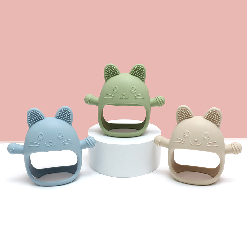 Bebê Silicone mordedor luvas c - Baby Products For Newborn avaliação e preço