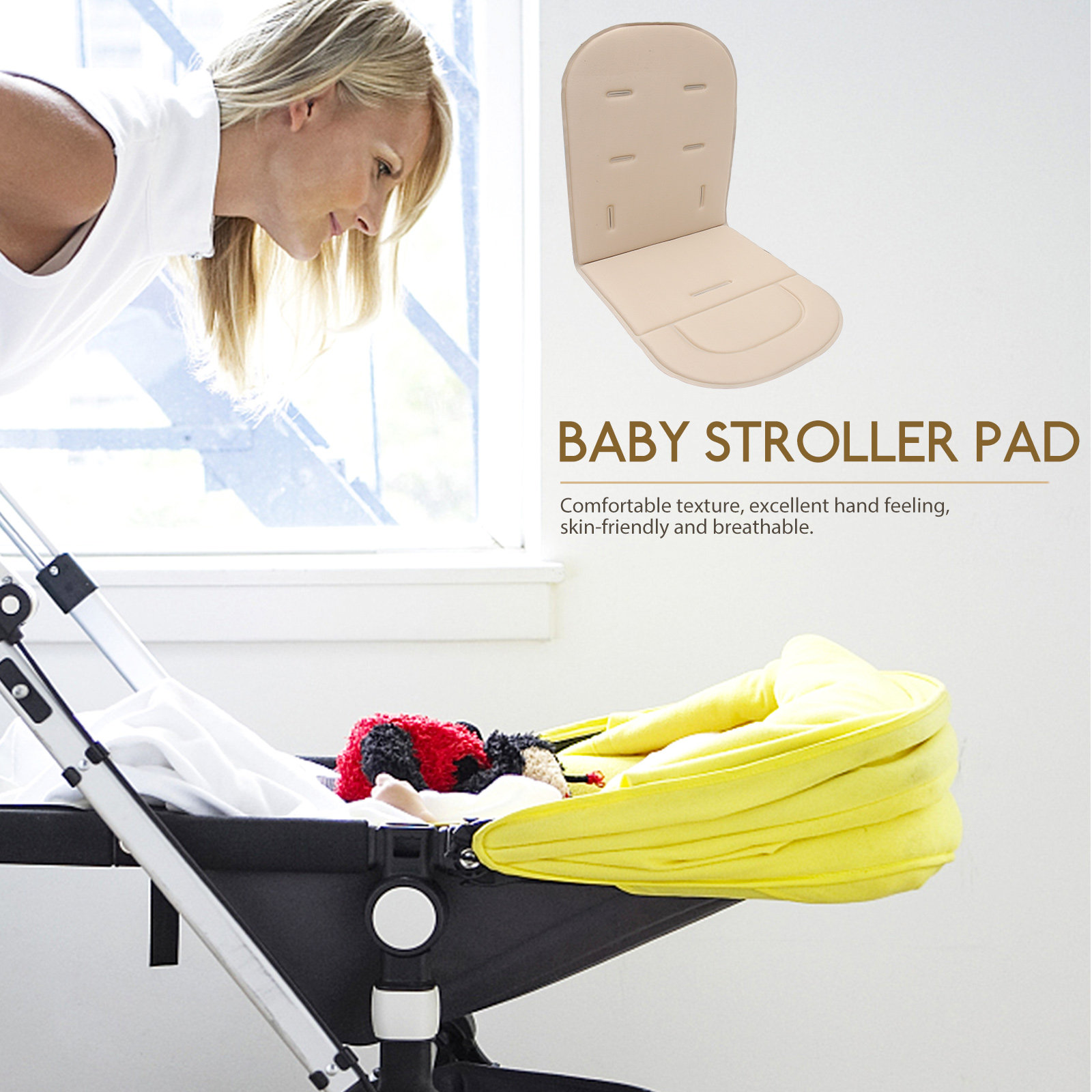 Almofada para carrinho de bebê - Stroller Accessories avaliação e preço