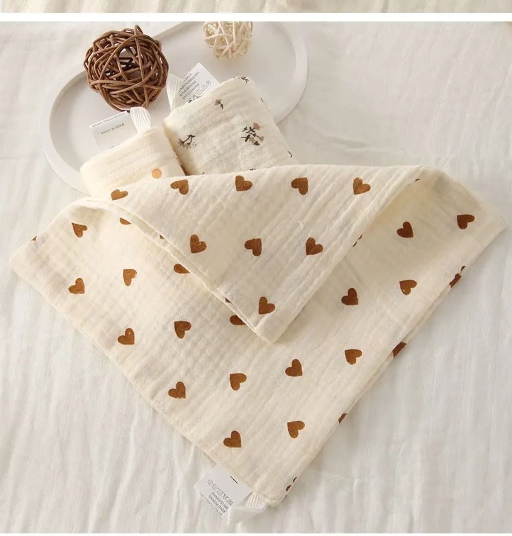 3/5 peças de toalhas quadradas - Baby Products For Face avaliação e preço